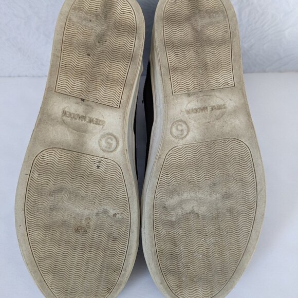 STEVE MADDEN JWindy Black Ankle Boots Size 5 - Picture 7 of 8